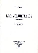 Los Voluntarios Gimenez Pno Conductor & Parts Sheet Music Songbook