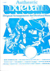 Authentic Dixieland (clarinet) Sheet Music Songbook