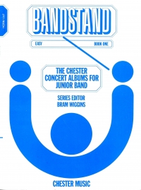 Bandstand Easy Book 1 Horn 1 F Wiggins Sheet Music Songbook