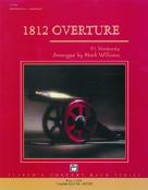 1812 Overture Tchaikovsky/williams (alfred Concert Sheet Music Songbook