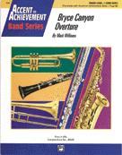 Bryce Canyon Overture Williams (aa Band) Sheet Music Songbook