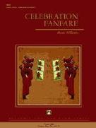 Celebration Fanfare Williams (alfred Concert) Sheet Music Songbook
