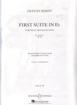 Holst First Suite Eb Full Score Only Concert B Sheet Music Songbook