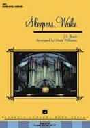 Sleepers Wake Bach/williams (concert Band) Sheet Music Songbook