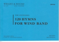 120 Hymns For Wind Band Drums Sheet Music Songbook
