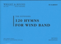 120 Hymns For Wind Band Eb Clarinet Sheet Music Songbook