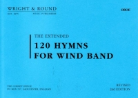 120 Hymns For Wind Band Oboe Sheet Music Songbook
