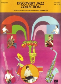 Discovery Jazz Collection Trumpet 2 Sheet Music Songbook