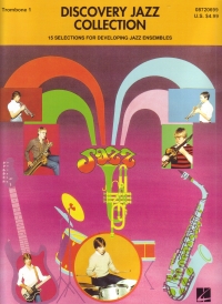 Discovery Jazz Collection Trombone 1 Sheet Music Songbook