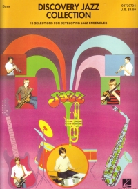 Discovery Jazz Collection Bass Sheet Music Songbook