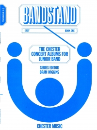 Bandstand Easy Book 1 Trombone 2 (treble) Wiggins Sheet Music Songbook