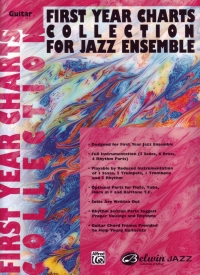 First Year Charts Collection Jazz Ens Guitar Sheet Music Songbook