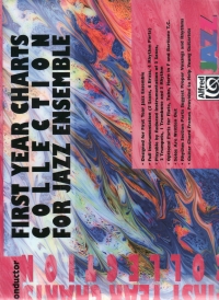 First Year Charts Collection Jazz Ens Conductor/cd Sheet Music Songbook