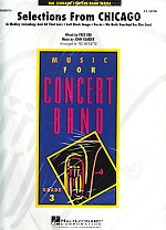 Chicago Selections Ricketts Concert Band Sheet Music Songbook