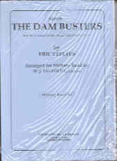 Dam Busters March Military Band Set (coates) Sheet Music Songbook