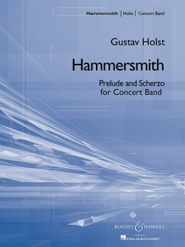 Holst Hammersmith Symphonic Band Full Score Sheet Music Songbook