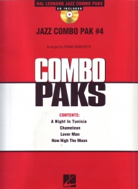 Jazz Combo Pak No 4 Sheet Music Songbook