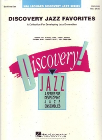 Discovery Jazz Favourites Baritone Sax Sheet Music Songbook