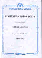 Bohemian Rhapsody Queen Wind Band Sc/pts Sheet Music Songbook