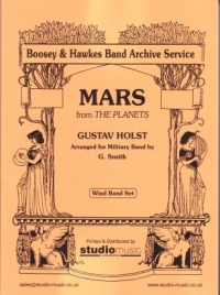 Holst Mars Sb From The Planets Sheet Music Songbook