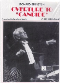 Bernstein Overture To Candide Symph Band Full Set Sheet Music Songbook