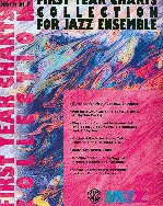 First Year Charts Collection Jazz Ens Horn F Sheet Music Songbook