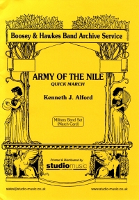 Alford Army Of The Nile (sb) Wind Band Sheet Music Songbook