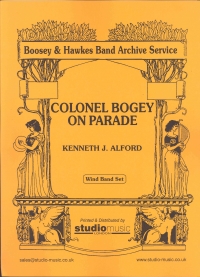 Colonel Bogey On Parade Alford Symph Band Set Sheet Music Songbook