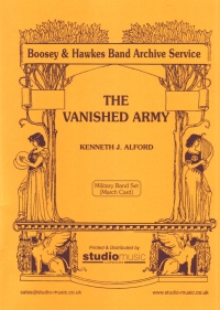 Alford Vanished Army Wind Band March Card Set Sheet Music Songbook