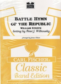 Battle Hymn Of The Republic Sc/pts Wilhousky Sheet Music Songbook