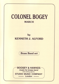 Alford Colonel Bogey March Card Set Sheet Music Songbook