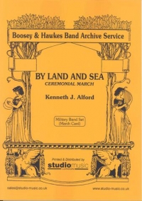 Alford By Land & Sea (military March Cards) Sheet Music Songbook