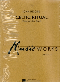 Celtic Ritual Higgins Musicworks Concert Band Sheet Music Songbook