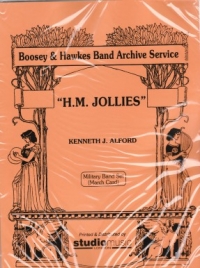 Alford Hm Jollies Wind Band (march Card Set) Sheet Music Songbook