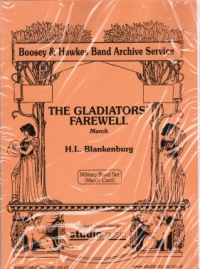Blankenberg Gladiators Farewell Mb Full Set Sheet Music Songbook