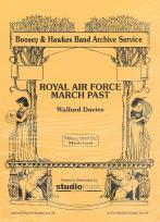 Royal Air Force March Past Military Band Set Sheet Music Songbook