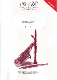 Bourgeois Serenade Wind Band Set Sheet Music Songbook