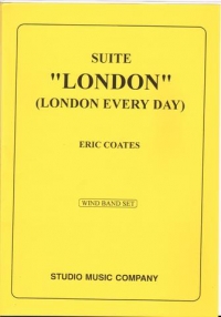 Coates London Suite Mb Set (williams) Sc & Pts Sheet Music Songbook