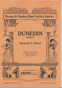 Alford Dunedin March Band Set Sheet Music Songbook