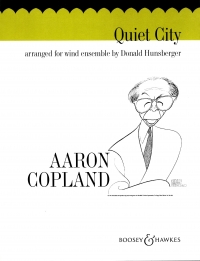 Copland Quiet City Symphonic Band Set Sheet Music Songbook