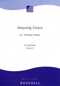 Amazing Grace Himes Wind Band Full Score Sheet Music Songbook