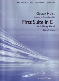 Holst First Suite Eb Wind Band Score Arr Longfield Sheet Music Songbook