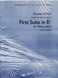 Holst First Suite Eb Wind Band Sc/pts Arrlongfield Sheet Music Songbook