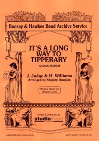 Douglas Its A Long Way To Tipperary Military Band Sheet Music Songbook