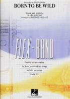 Born To Be Wild Sweeney Flex-band Sheet Music Songbook