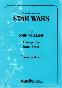 Star Wars Theme Brass Band Sc/pts Set Bryce Sheet Music Songbook