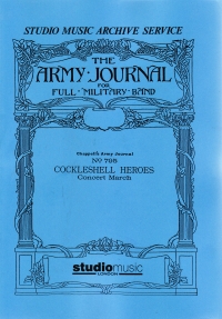 Dunn Cockleshell Heroes Mil Band Score & Parts Sheet Music Songbook