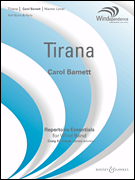 Barnett Tirana (dance Club) Wind Band Score Sheet Music Songbook
