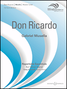 Musella Don Ricardo Wind Band Score Sheet Music Songbook