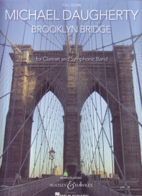 Brooklyn Bridge Daugherty Wind Band Score Sheet Music Songbook